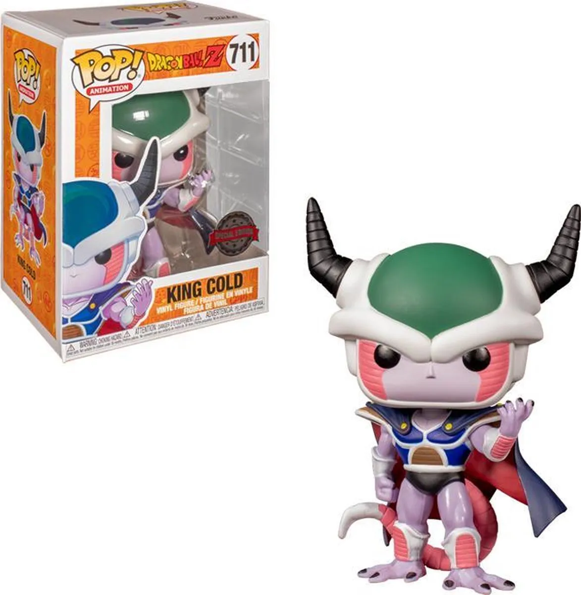 Funko Pop! King Cold Dragon Ball Z #711