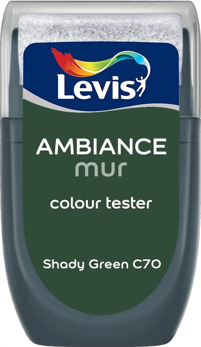 Levi's Muurverf Kleurtester Shady Green C70 30ml