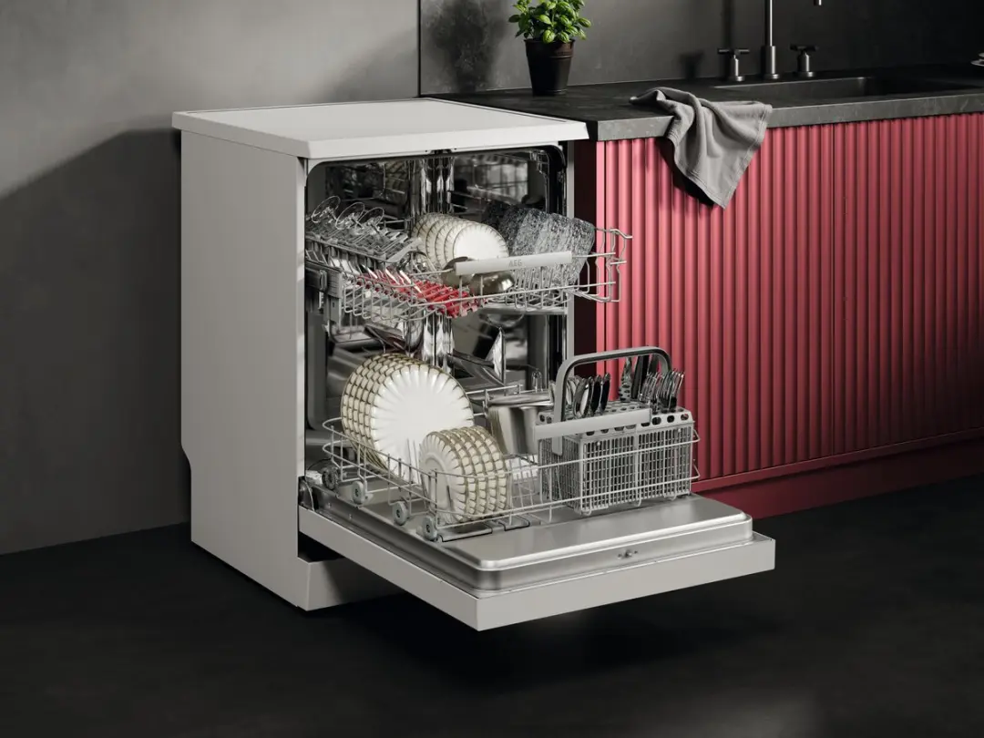 AEG GF6100C2SNW Vaatwasser - 13 Couverts - Wit