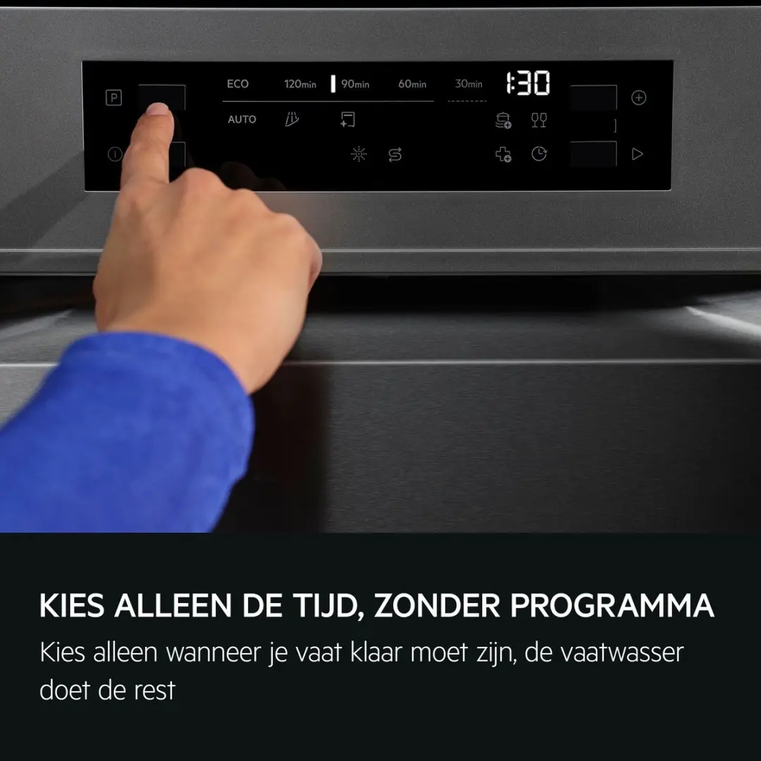 AEG GF6100C2SNW Vaatwasser - 13 Couverts - Wit - afbeelding 6 van 6