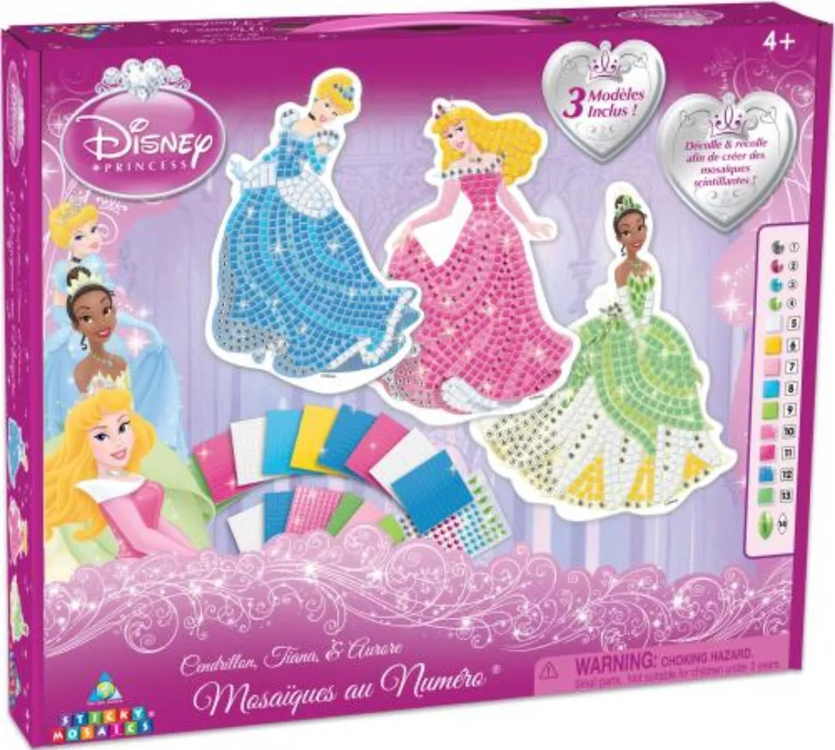 Disney Princess Mozaïeken & Juwelen Hobbypakket