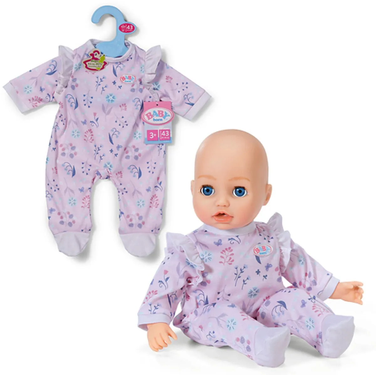 Baby Born Strampler Wald 43cm - Multicolor