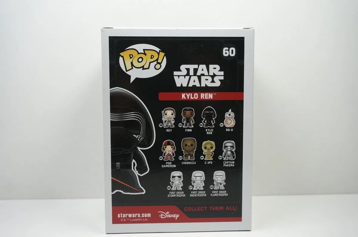 Funko Pop! Star Wars Kylo Ren FUN6227 Verzamelfiguur - Multicolor - afbeelding 3 van 6