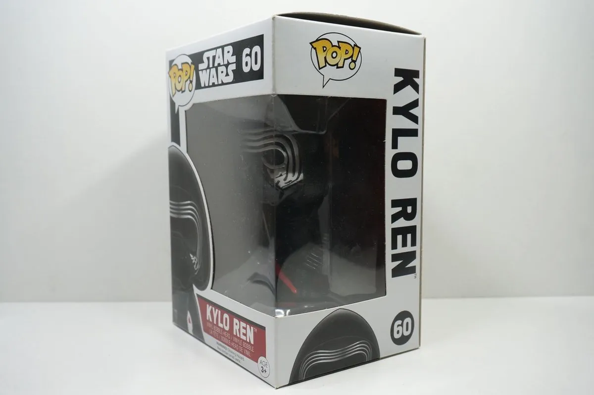 Funko Pop! Star Wars Kylo Ren FUN6227 Verzamelfiguur - Multicolor - afbeelding 2 van 6