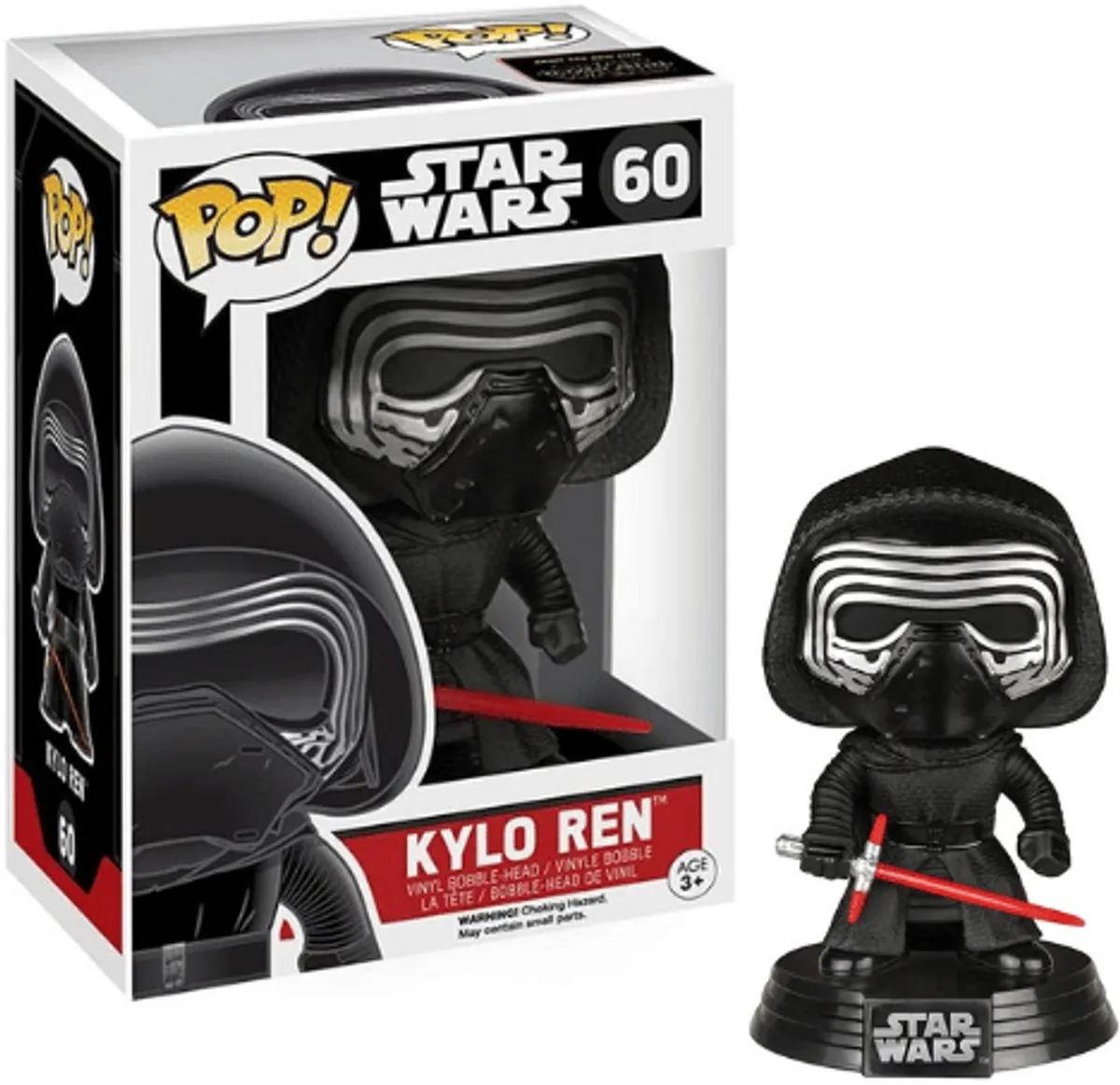 Funko Pop! Star Wars Kylo Ren FUN6227 Verzamelfiguur - Multicolor - afbeelding 5 van 6