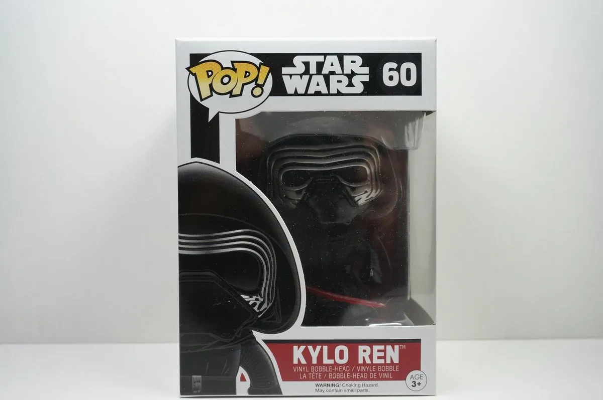 Funko Pop! Star Wars Kylo Ren FUN6227 Verzamelfiguur