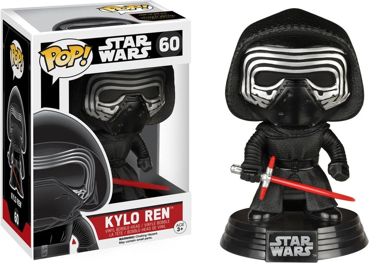 Funko Pop! Star Wars Kylo Ren FUN6227 Verzamelfiguur - Multicolor - afbeelding 4 van 6