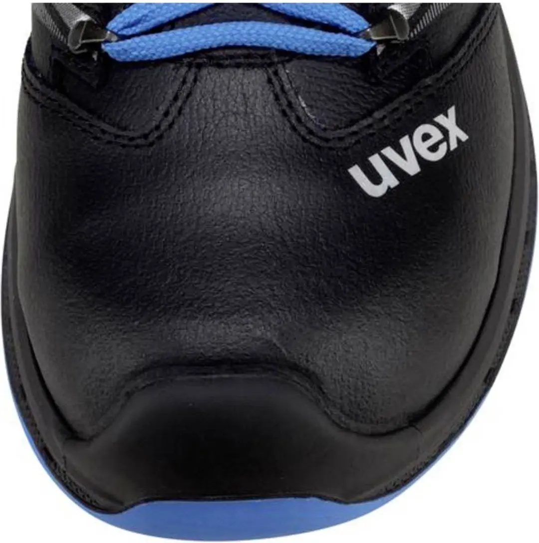 Uvex 2 Trend Laag S3 69342 - Veiligheidsschoen 50 - Zwart/Blauw - afbeelding 6 van 6