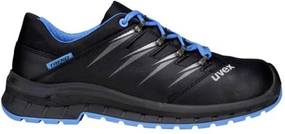 Uvex 2 Trend Laag S3 69342 - Veiligheidsschoen 50 - Zwart/Blauw