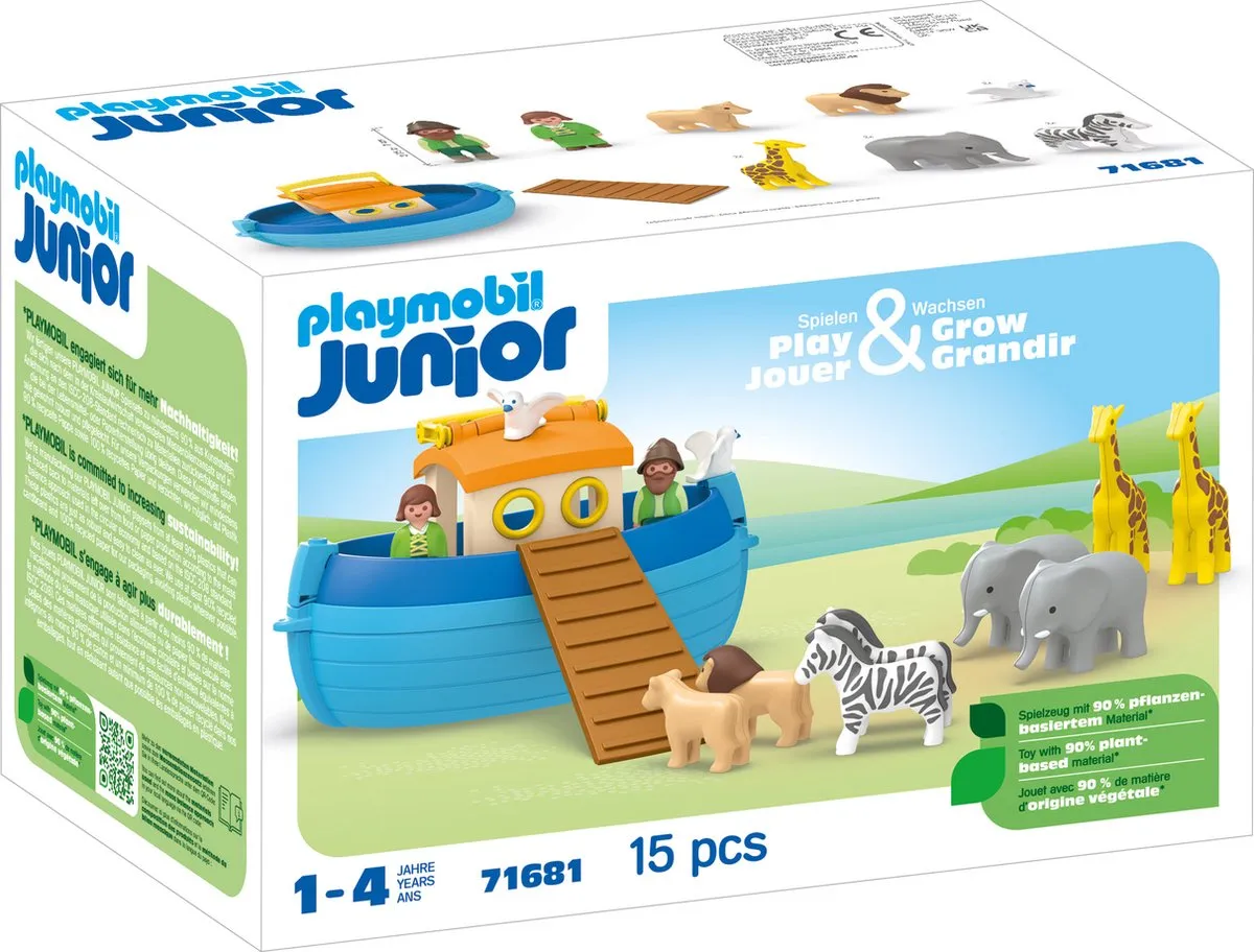 Playmobil Junior Ark van Noach 71681