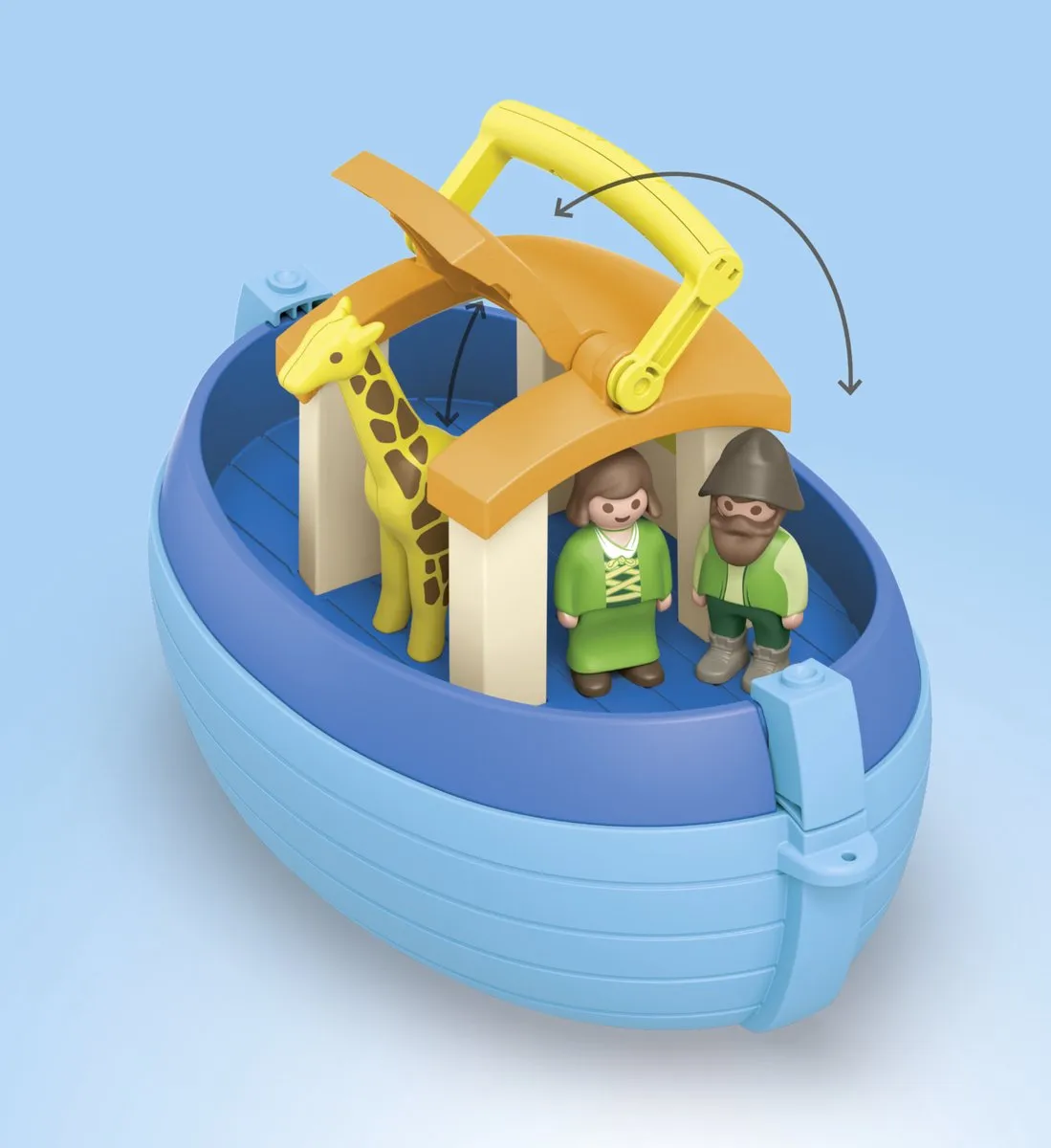 Playmobil Junior Ark van Noach 71681 - Multicolor
