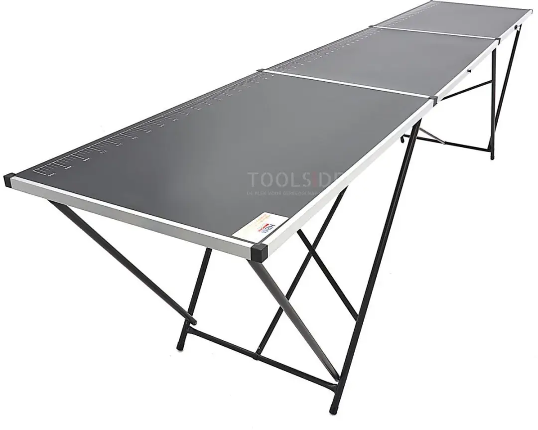 HBM Tavolo Pieghevole Alluminio 300x60cm