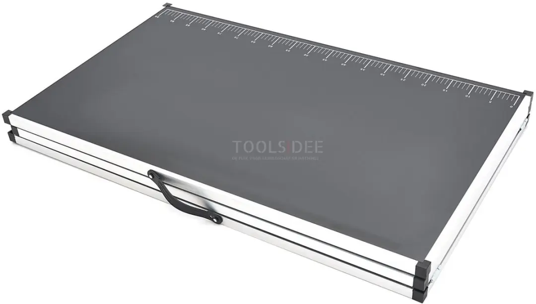 HBM Tavolo Pieghevole Alluminio 300x60cm - Voor Behang - afbeelding 6 van 6