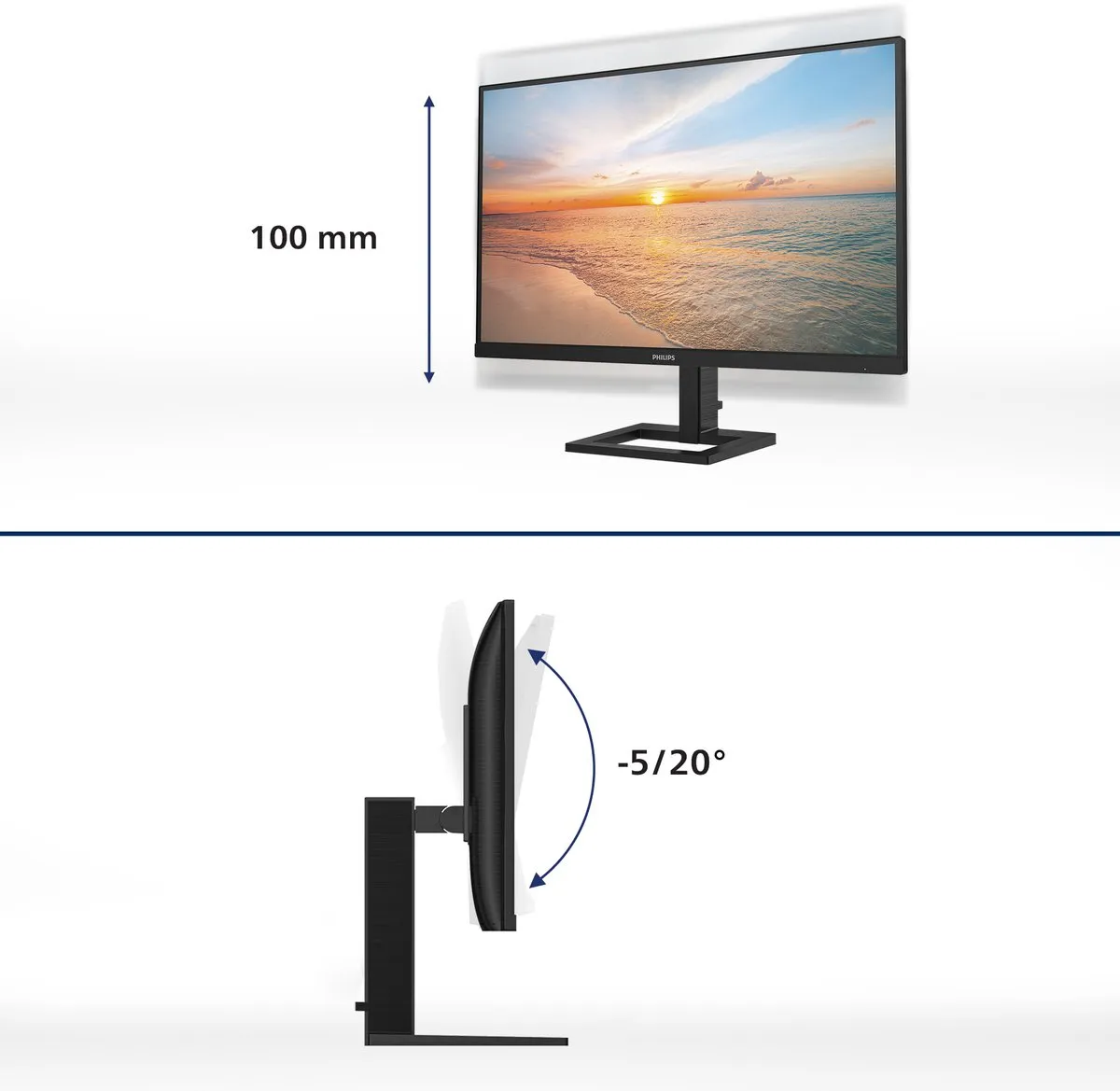 Philips 24E1N1300AE Monitor 24