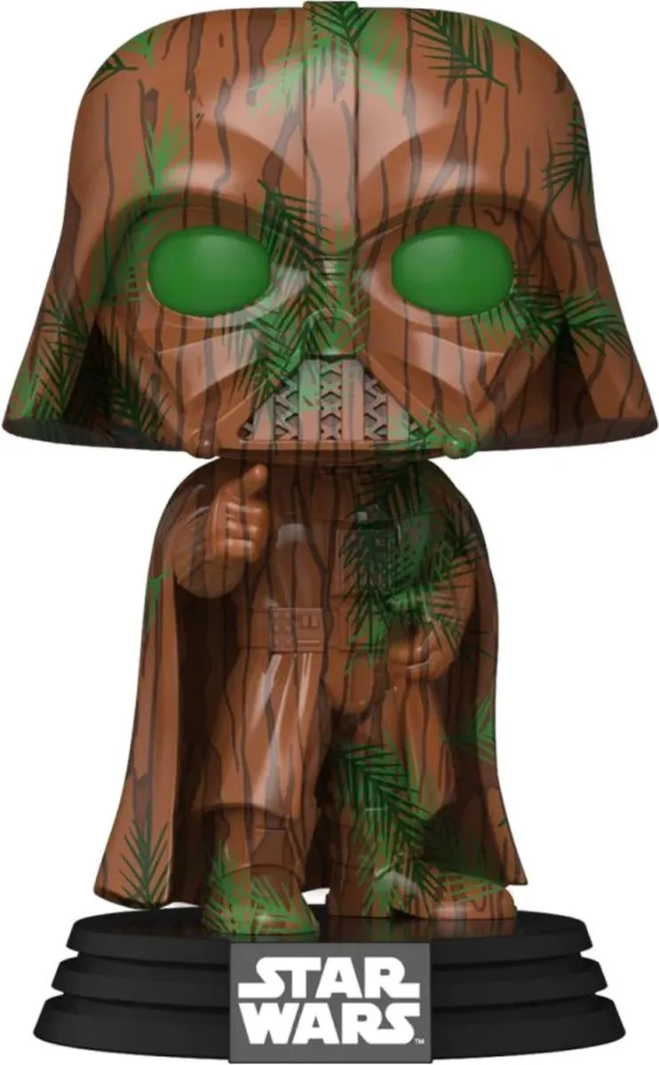 Funko Pop! Star Wars Darth Vader Endor #517 Artist Series - Bruin