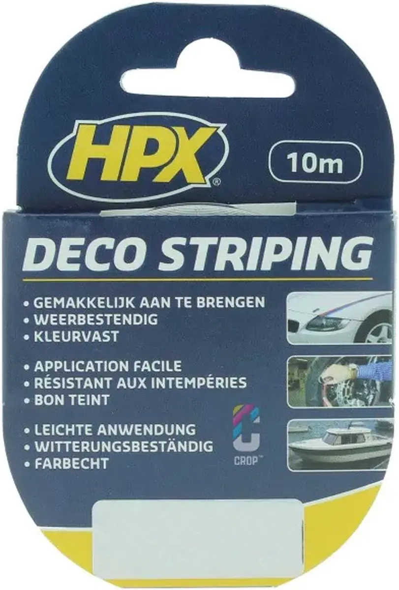 HPX Motip Plakbies 1.5mm - Geel