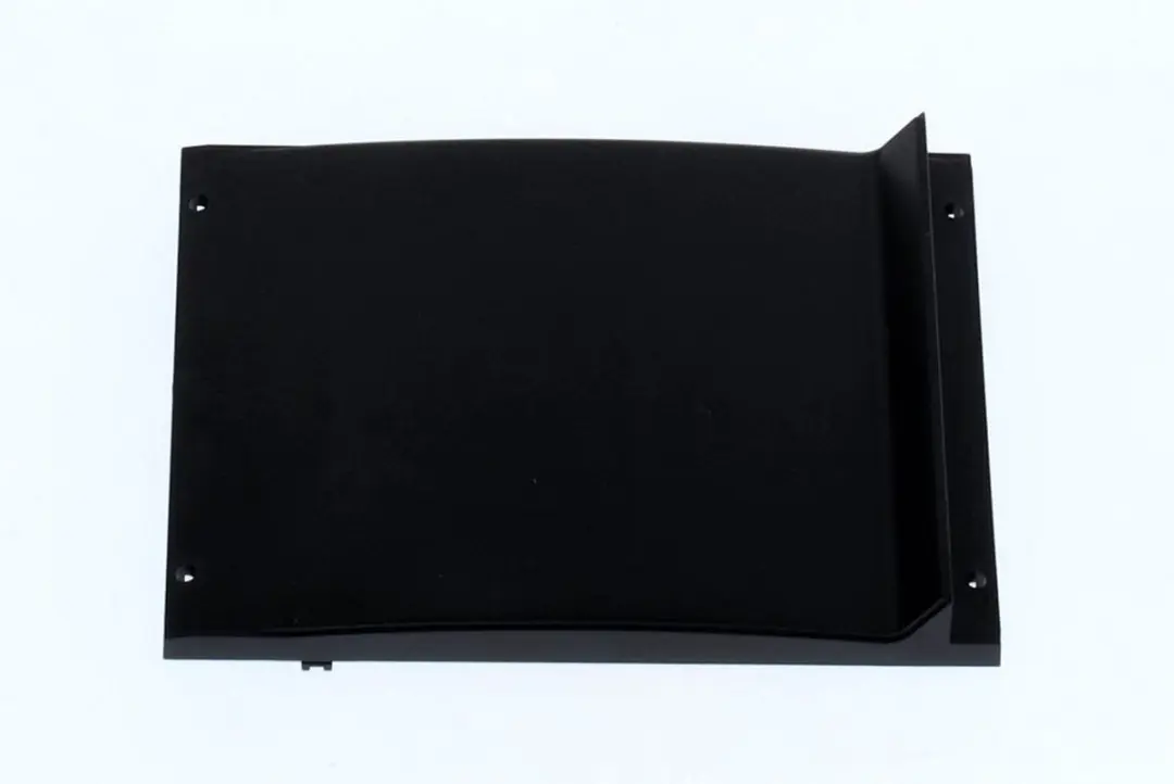Bosch Frontplaat Blind 4 Zwart Everp