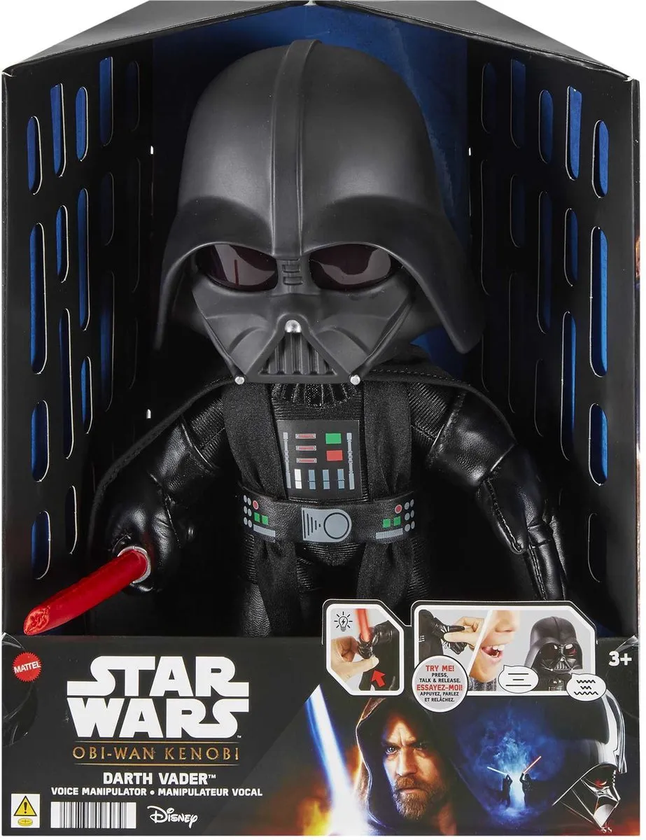 Star Wars Darth Vader Spelfiguur - Zwart