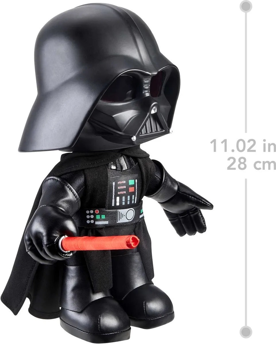 Star Wars Darth Vader Spelfiguur - Zwart