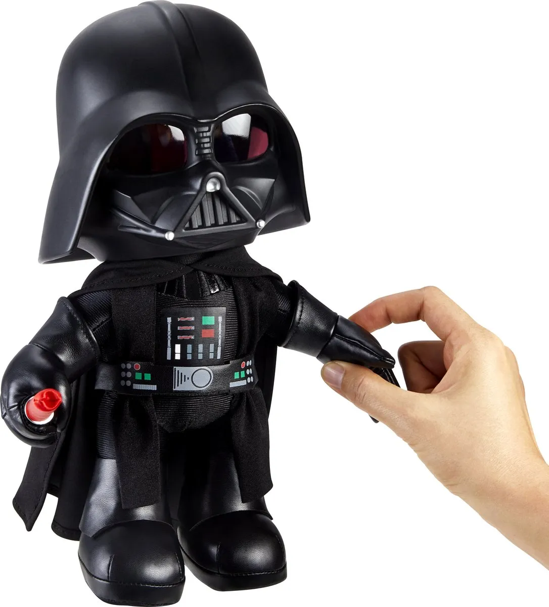 Star Wars Darth Vader Spelfiguur - Zwart