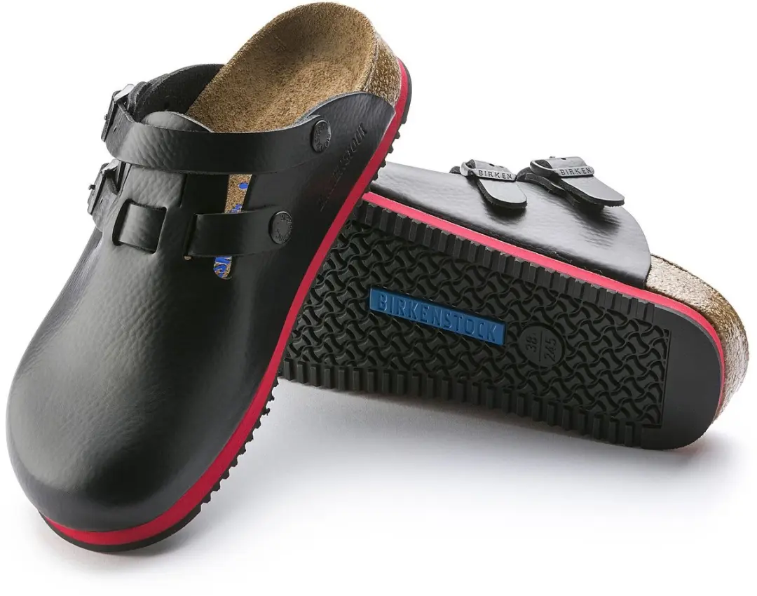 Birkenstock Kay SL Dames Werkklompen 39 - Zwart