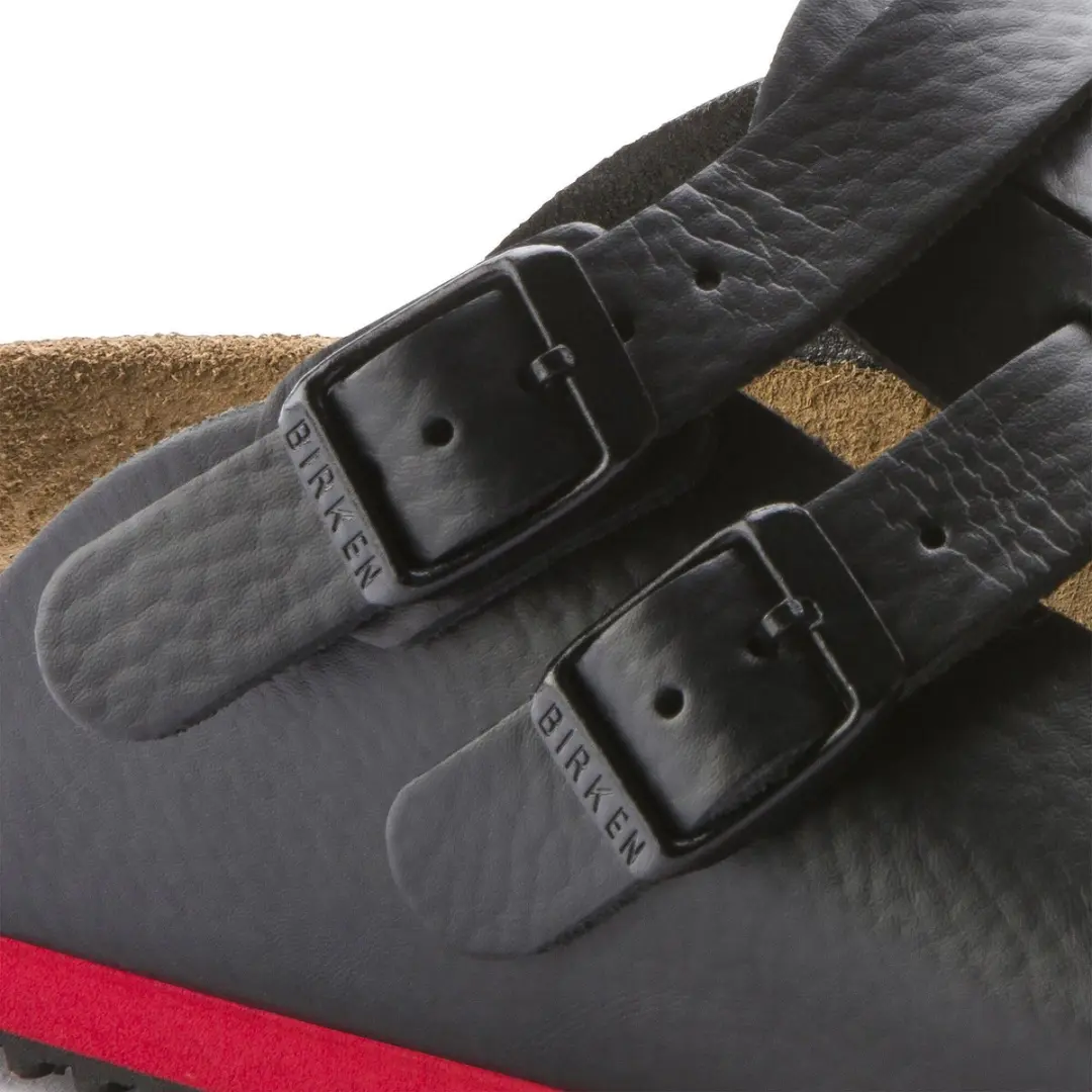 Birkenstock Kay SL Dames Werkklompen 39 - Zwart