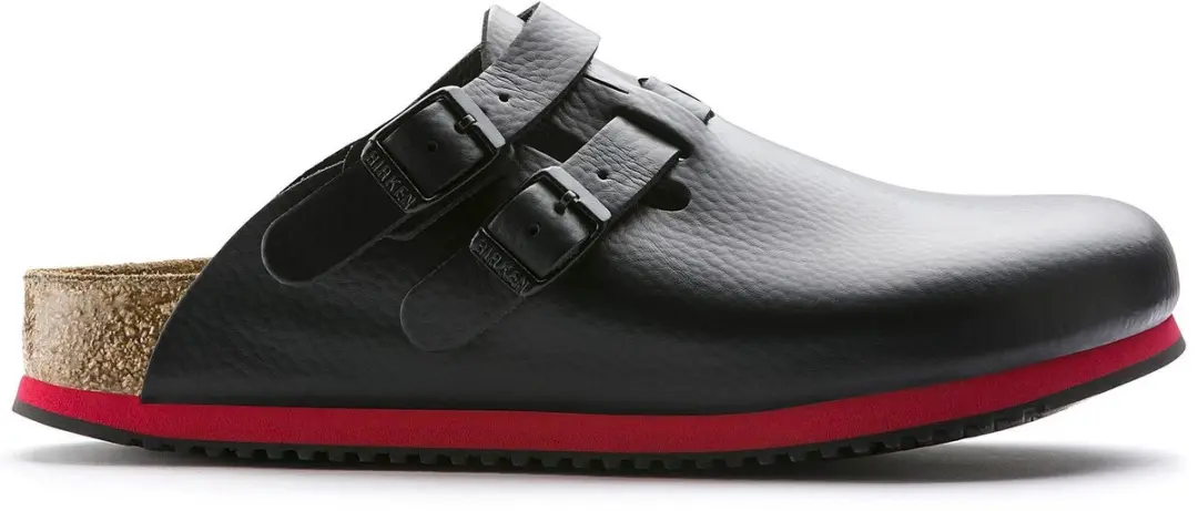 Birkenstock Kay SL Dames Werkklompen 39 - Zwart