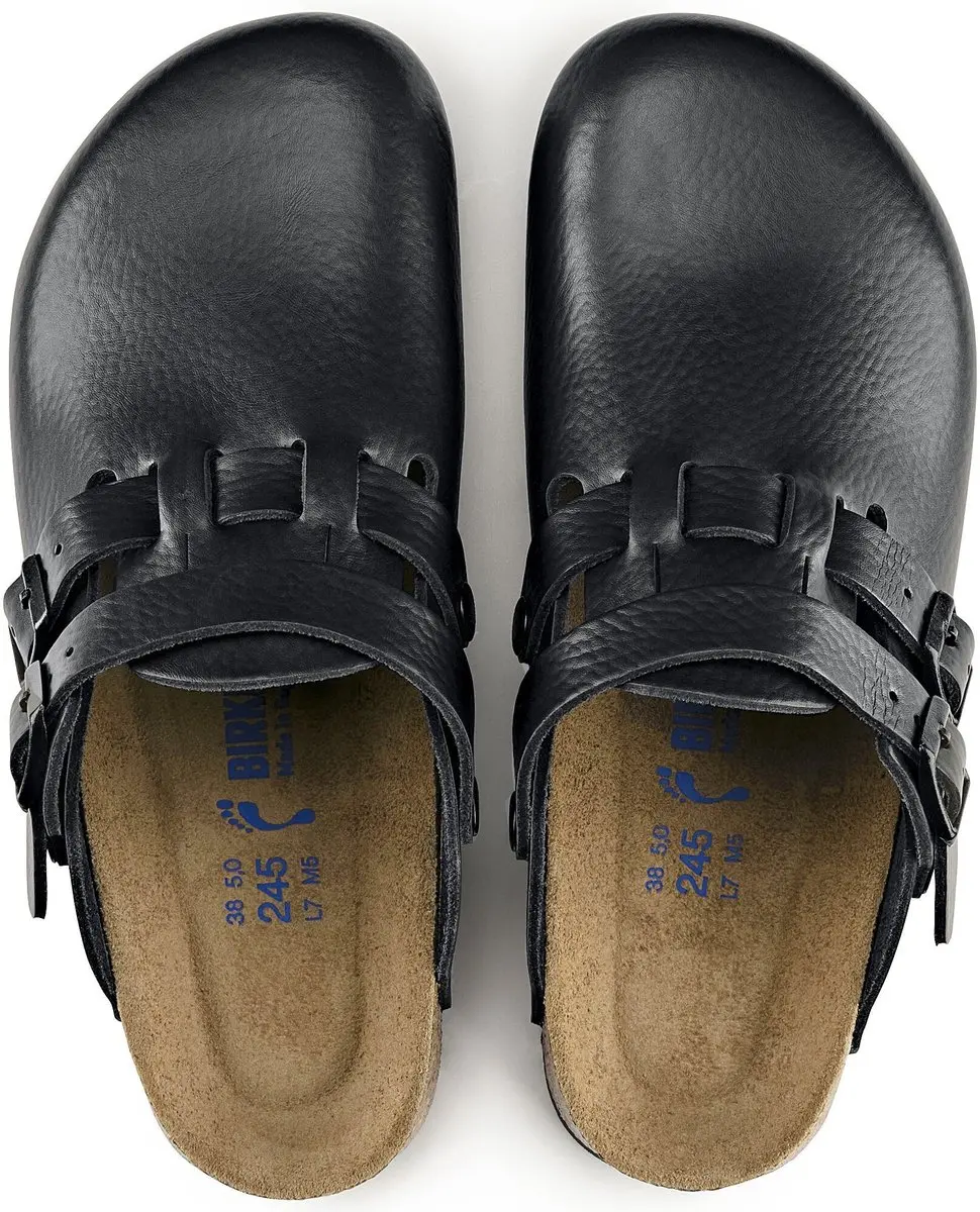 Birkenstock Kay SL Dames Werkklompen 39 - Zwart
