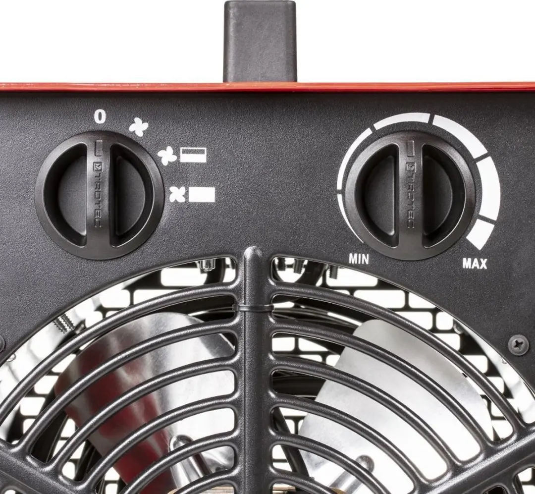 Trotec TDS 50 E Elektrische Heteluchtblower 9000W - Rood