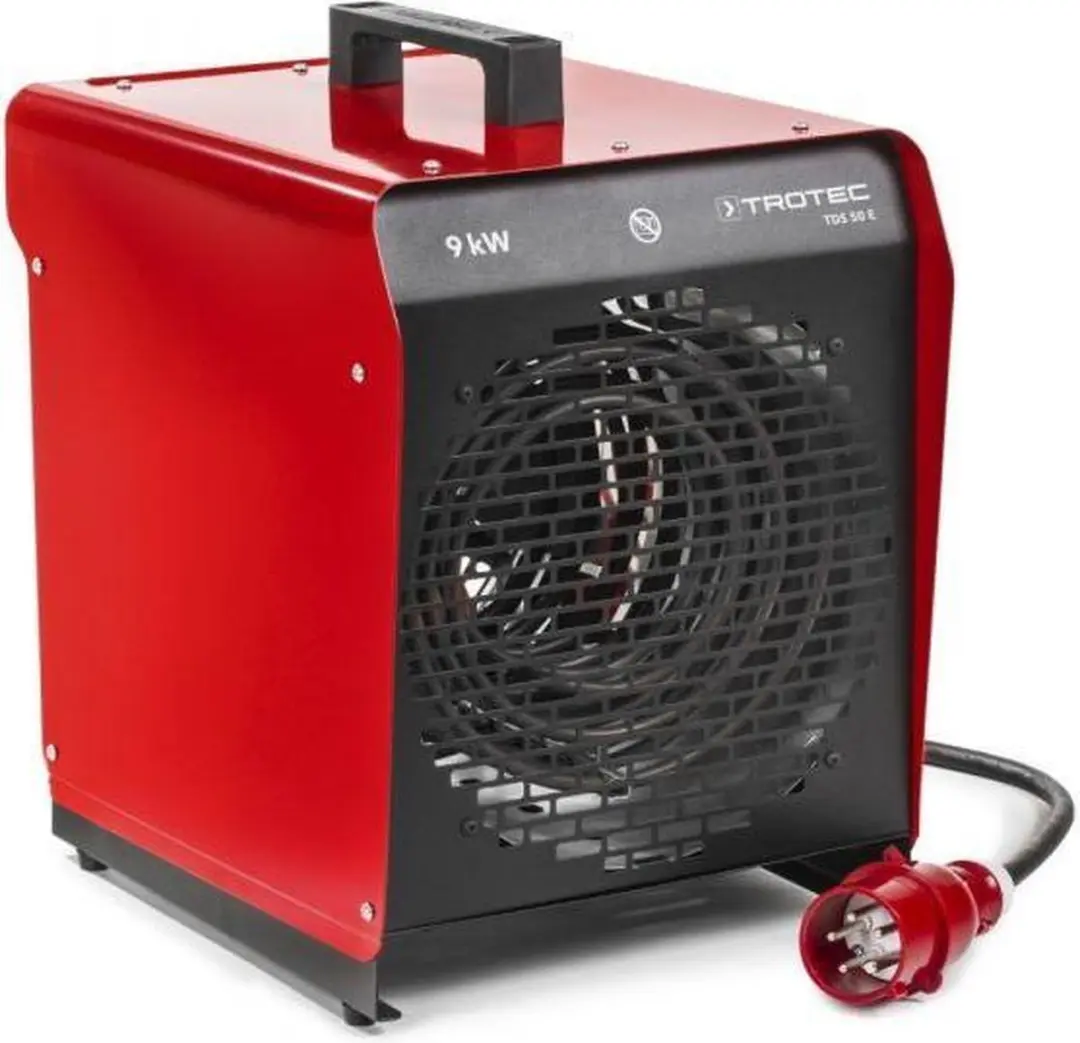 Trotec TDS 50 E Elektrische Heteluchtblower 9000W