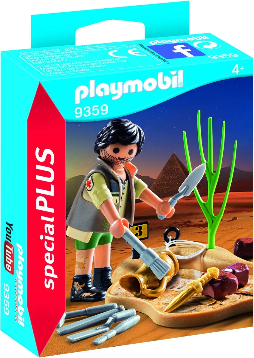 Playmobil Archeoloog 9359