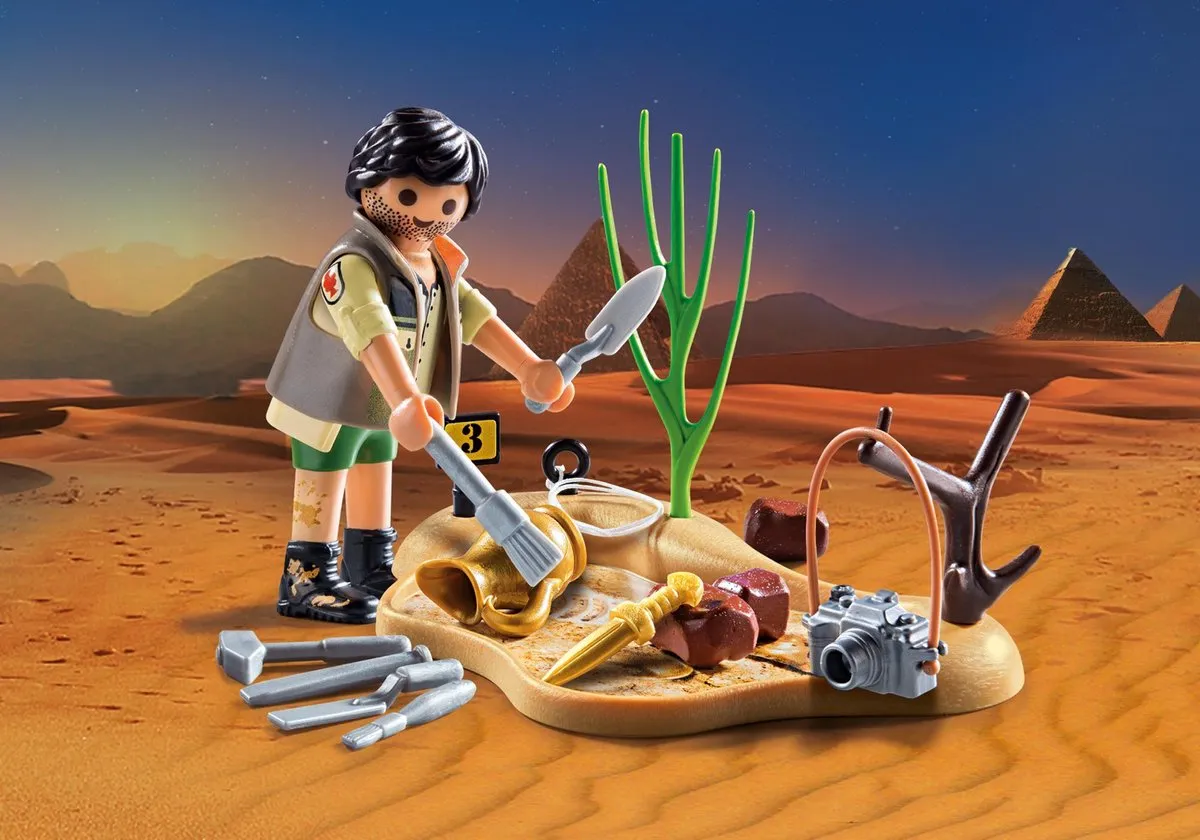 Playmobil Archeoloog 9359 - afbeelding 6 van 6