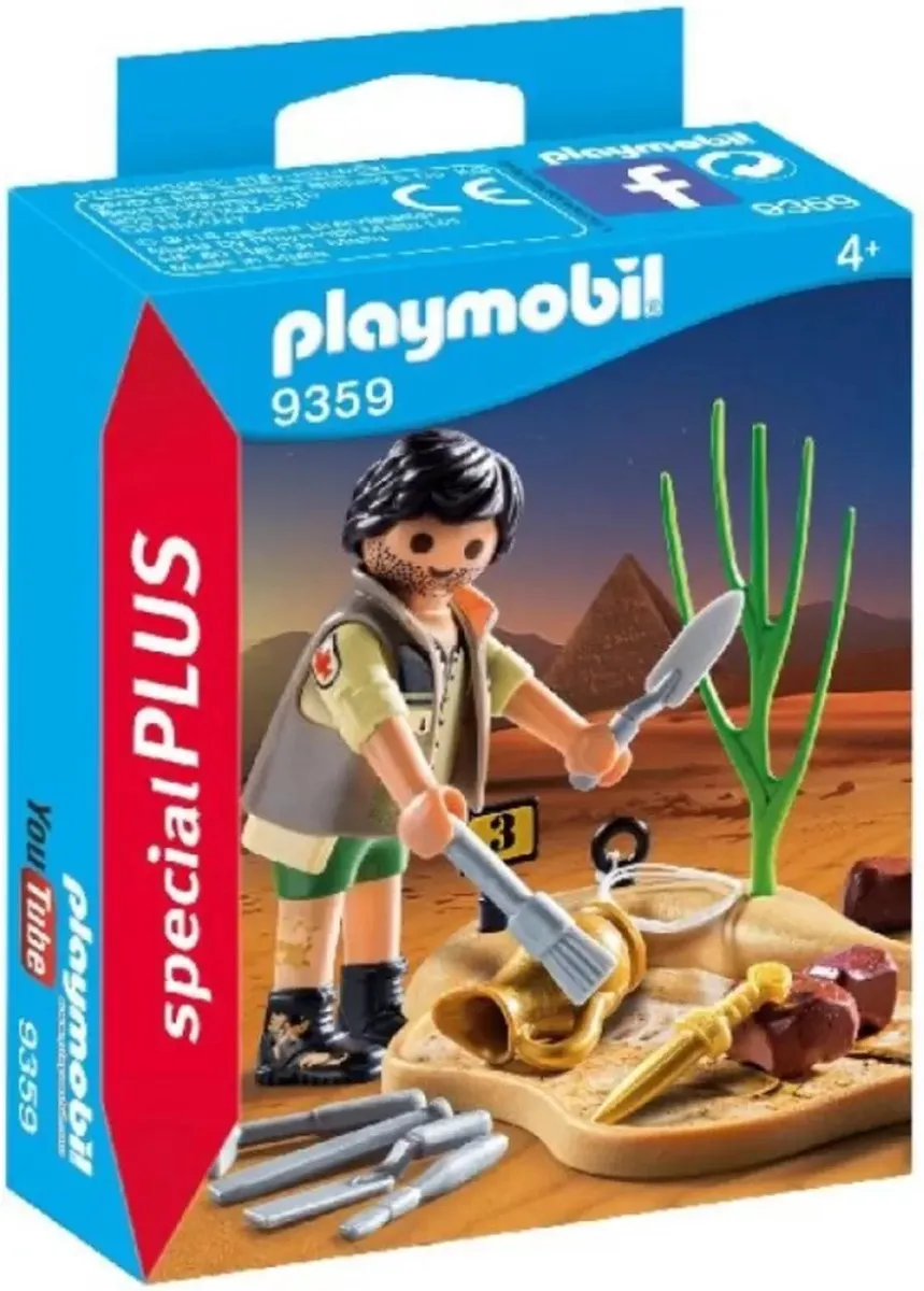 Playmobil Archeoloog 9359