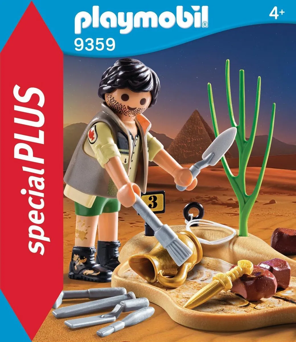 Playmobil Archeoloog 9359