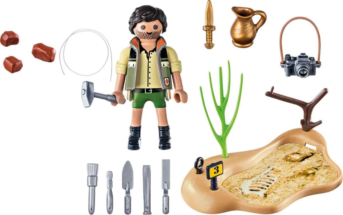 Playmobil Archeoloog 9359