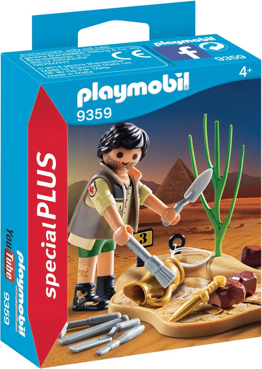 Playmobil Archeoloog 9359