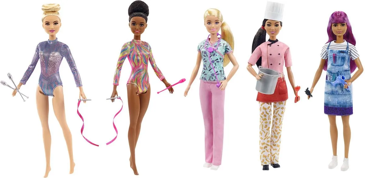 Barbie Core Career Doll Assortment DVF50
