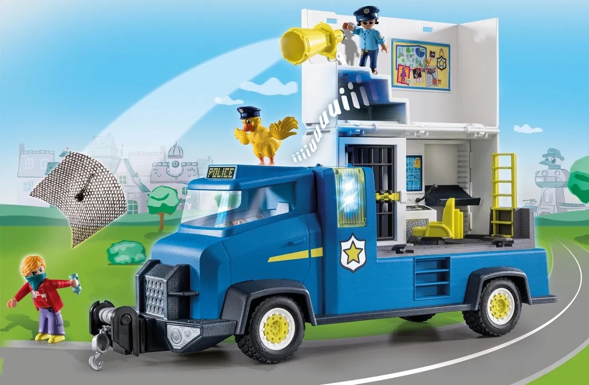 Playmobil Duck on Call Politiewagen 70912 - Multicolor