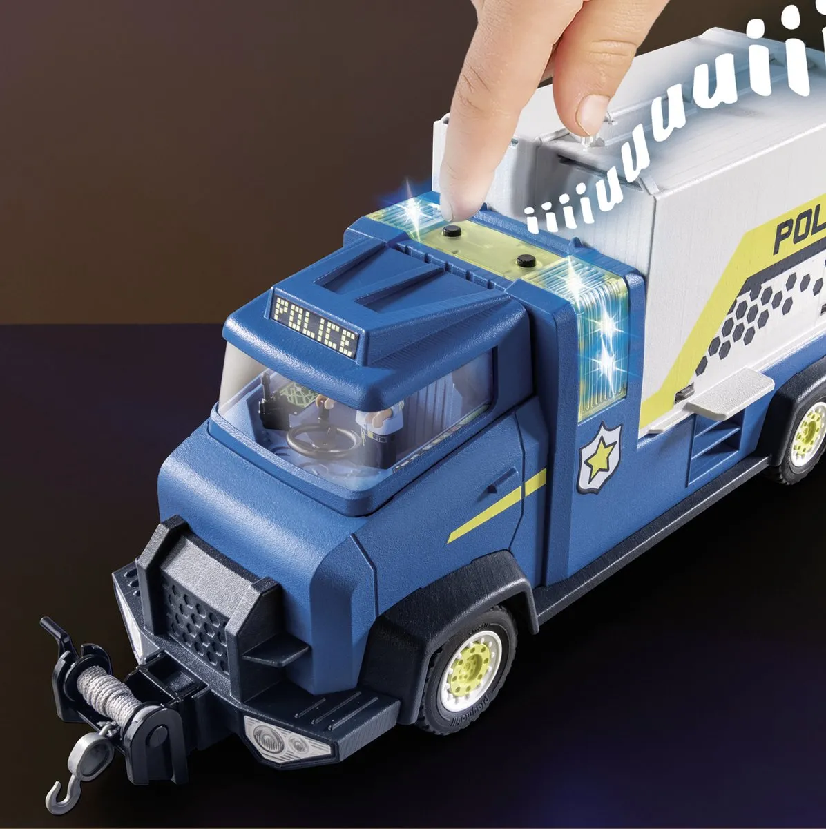 Playmobil Duck on Call Politiewagen 70912 - Multicolor