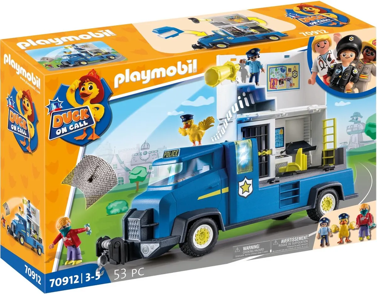 Playmobil Duck on Call Politiewagen 70912