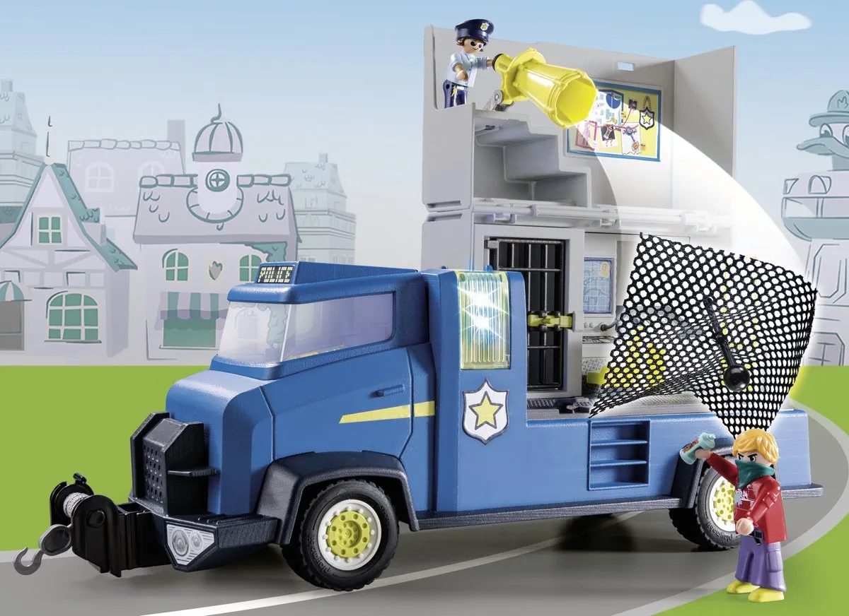 Playmobil Duck on Call Politiewagen 70912 - Multicolor