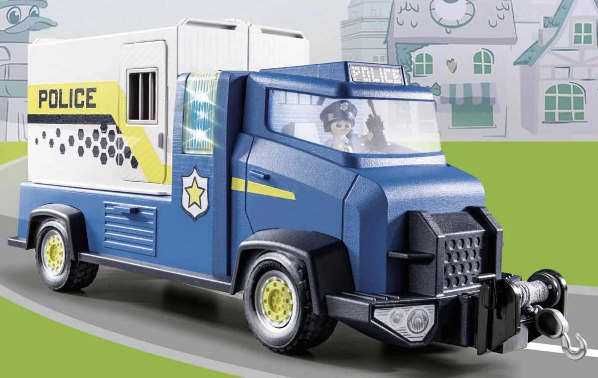 Playmobil Duck on Call Politiewagen 70912 - Multicolor