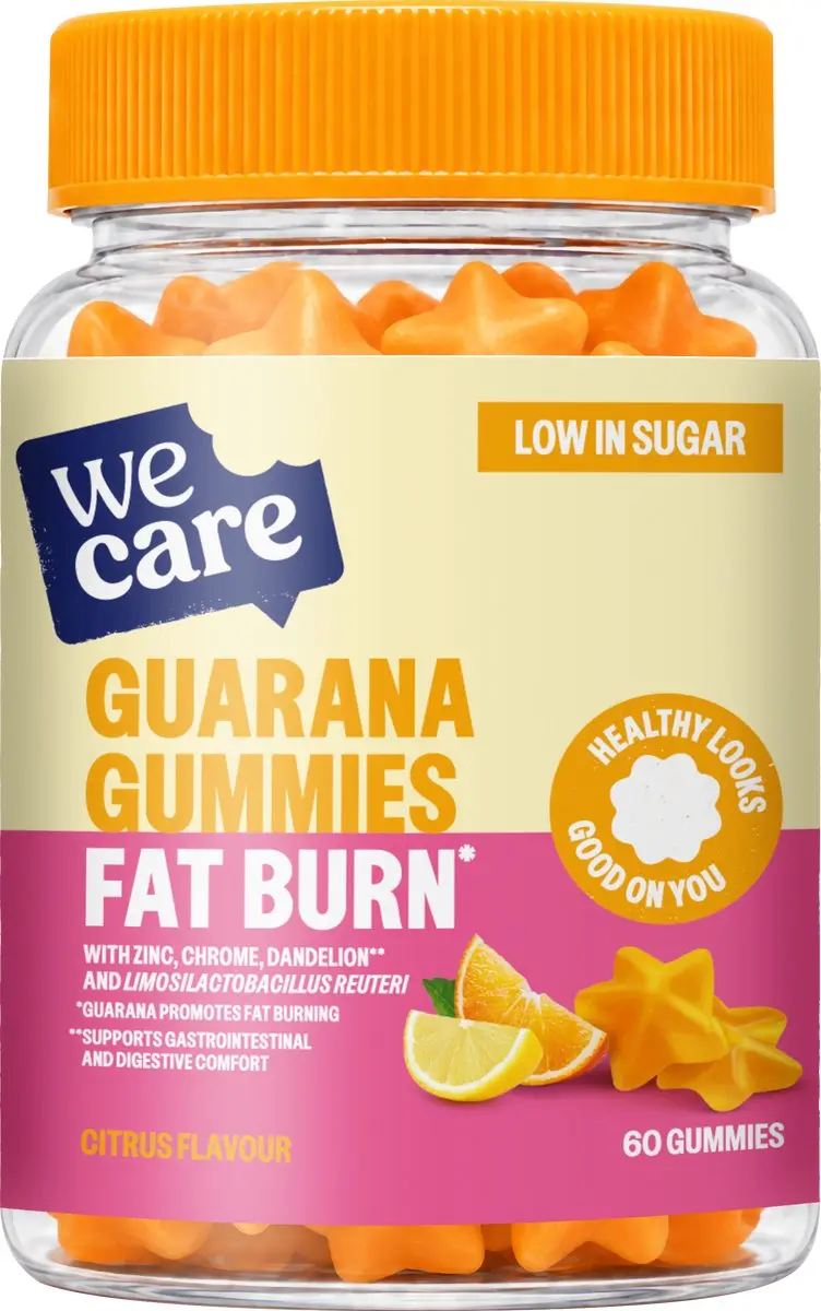 weCare Gummies Guarana Citrus