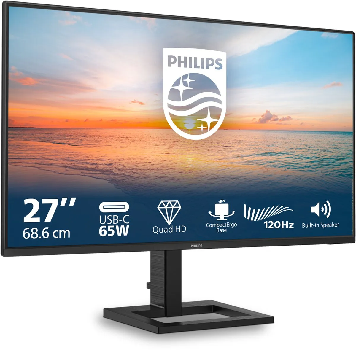 Philips 27E1N1600AE QHD IPS Monitor 27" - USB-C 65W - afbeelding 6 van 6