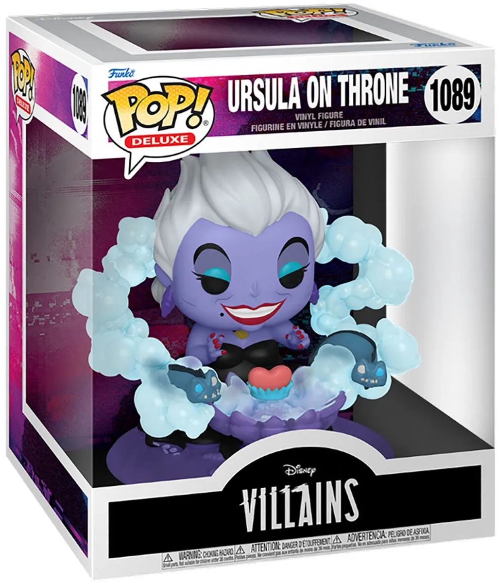 Funko Arielle Ursula op Troon Pop! Deluxe 50271 - Vinylfiguur
