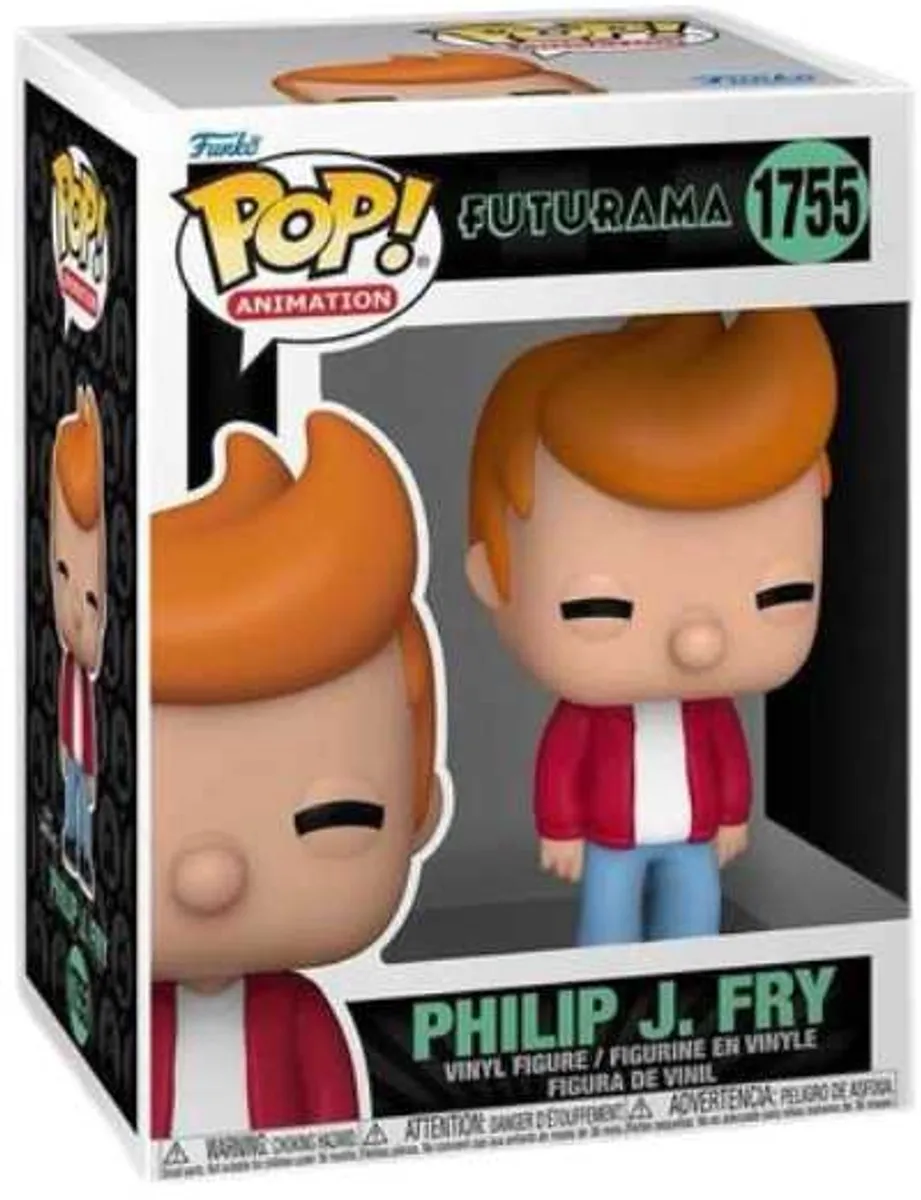 Funko Pop Animation Futurama Philip J. Fry #1755 - Multi