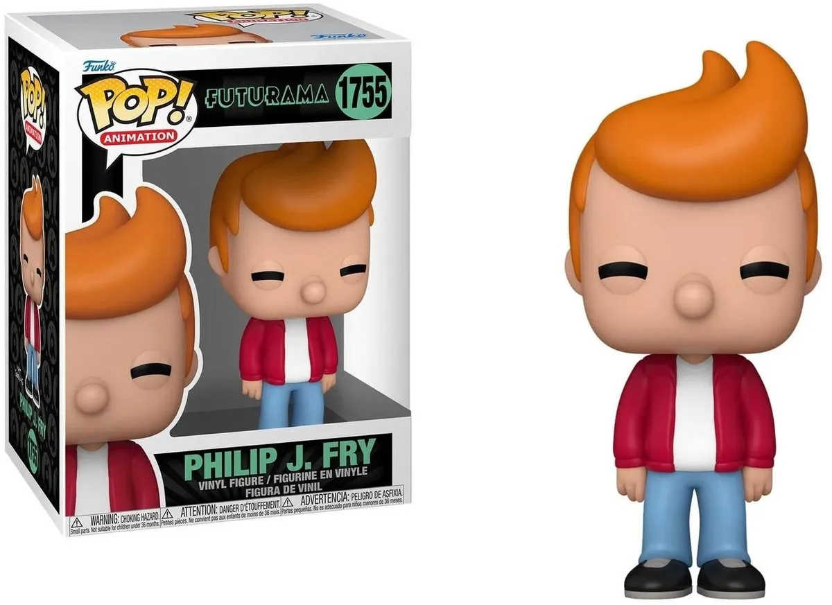 Funko Pop Animation Futurama Philip J. Fry #1755 - Multi