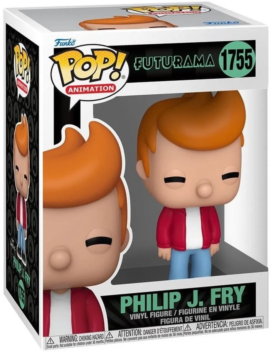 Funko Pop Animation Futurama Philip J. Fry #1755