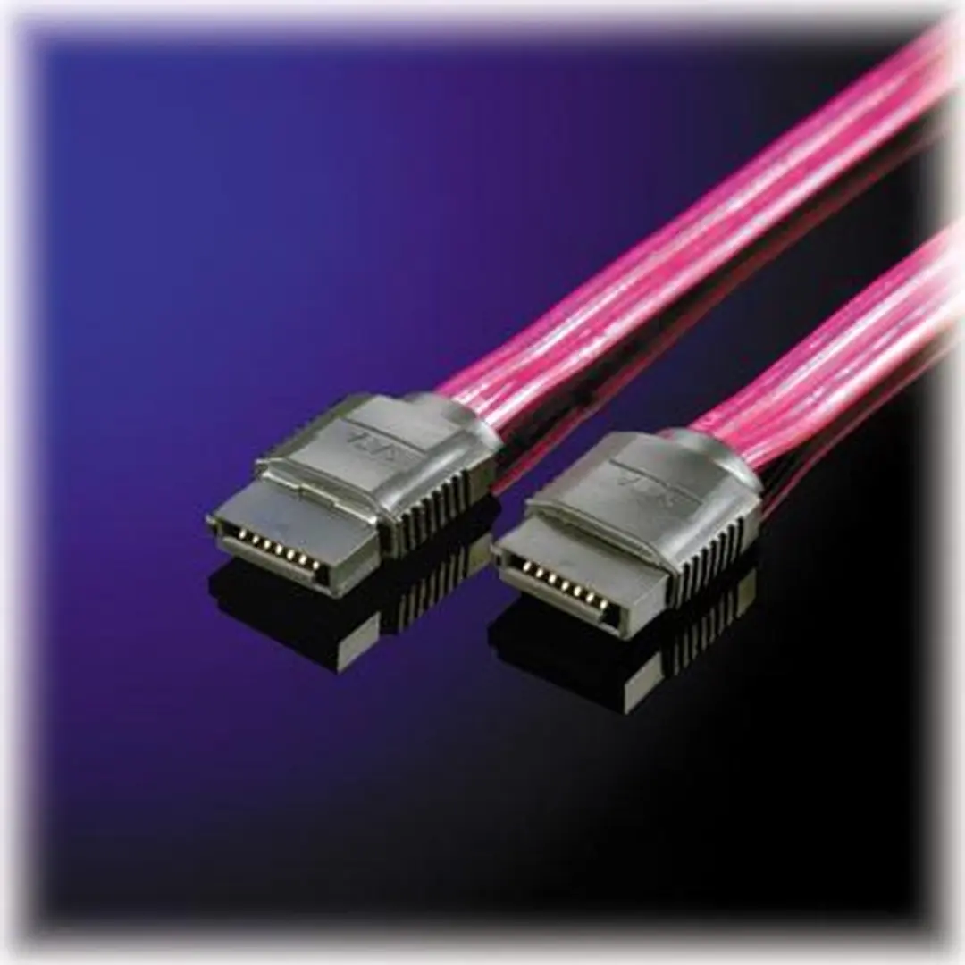 Value SATA 3.0 HDD Kabel 0,5m - Rood