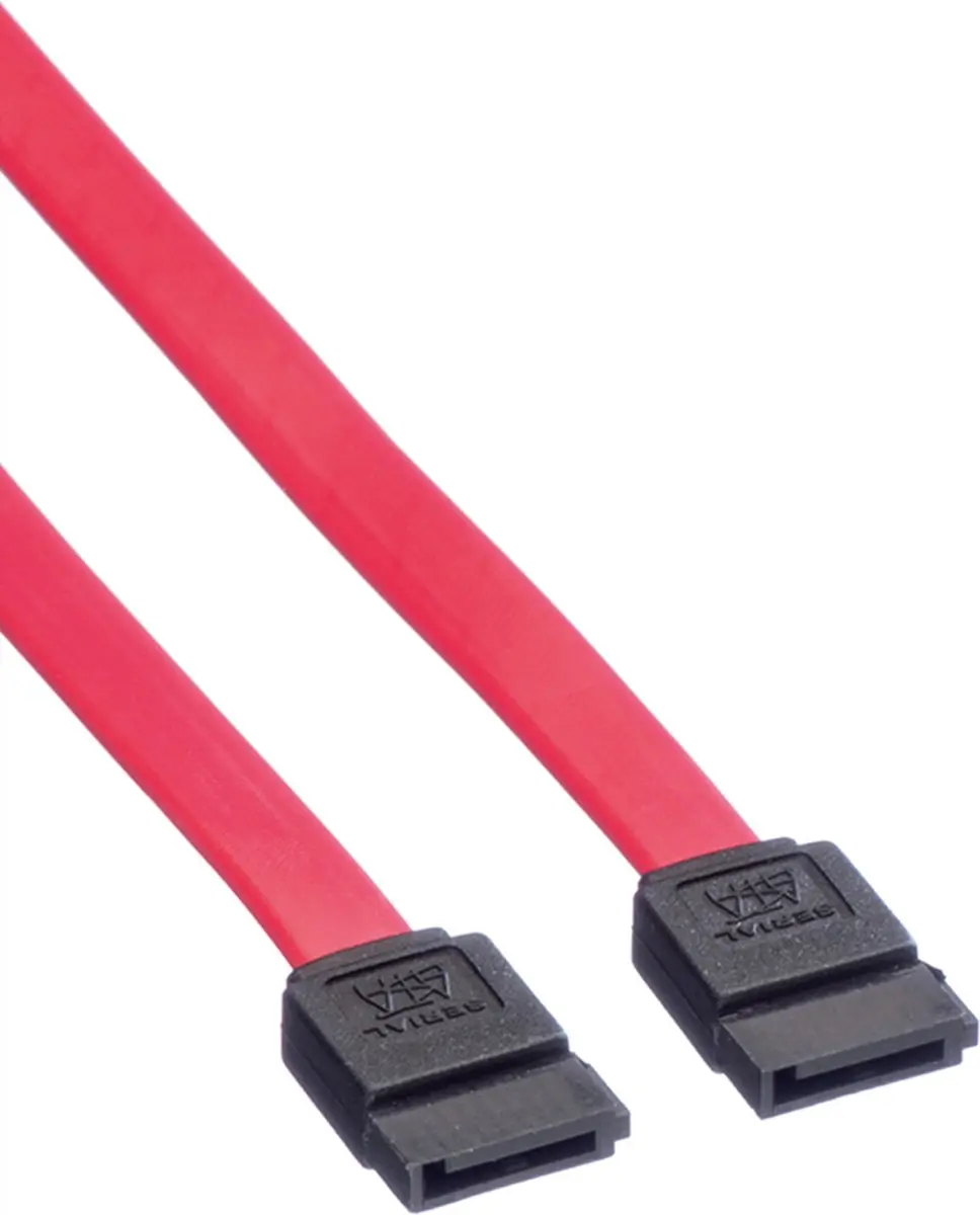 Value SATA 3.0 HDD Kabel 0,5m - Rood